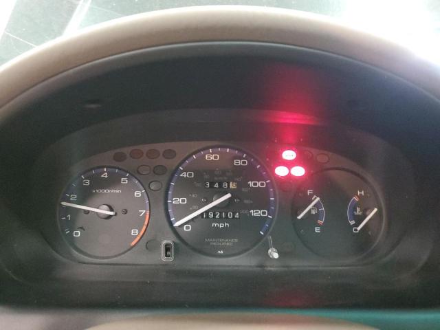 2HGEJ8543YH502619 - 2000 HONDA CIVIC EX GREEN photo 9