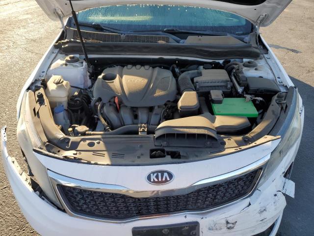 5XXGM4A76DG098994 - 2013 KIA OPTIMA LX WHITE photo 11