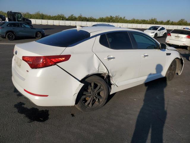 5XXGM4A76DG098994 - 2013 KIA OPTIMA LX WHITE photo 3