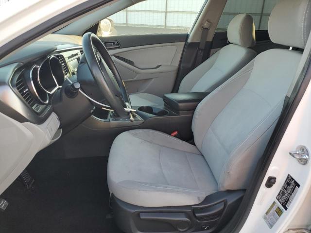 5XXGM4A76DG098994 - 2013 KIA OPTIMA LX WHITE photo 7
