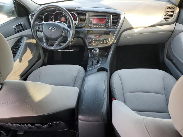 5XXGM4A76DG098994 - 2013 KIA OPTIMA LX WHITE photo 8