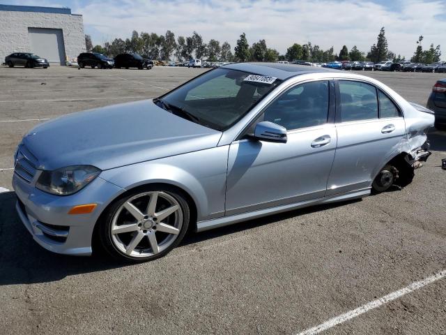 2013 MERCEDES-BENZ C 250, 