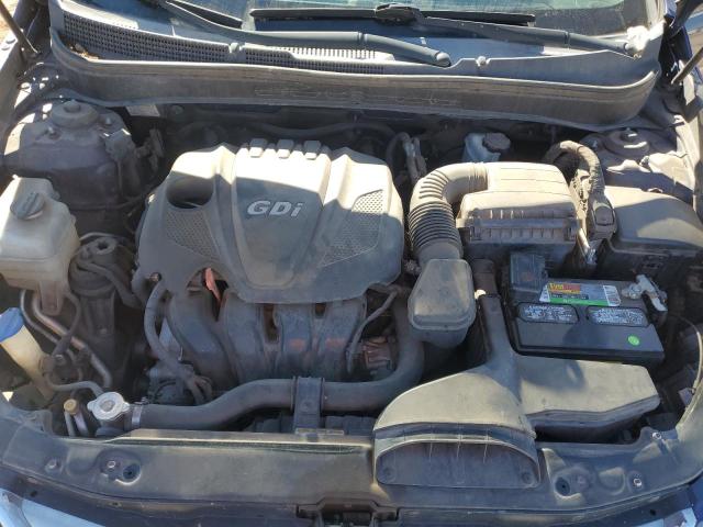 5NPEC4AC6BH121442 - 2011 HYUNDAI SONATA SE ლურჯი ფოტო 11