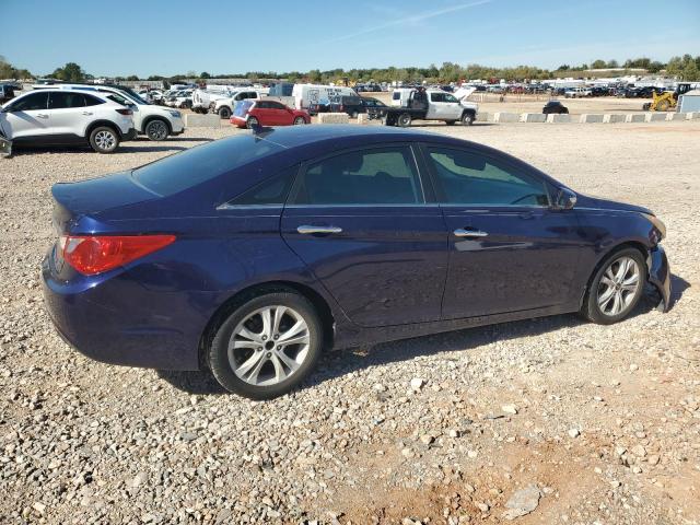 5NPEC4AC6BH121442 - 2011 HYUNDAI SONATA SE ლურჯი ფოტო 3