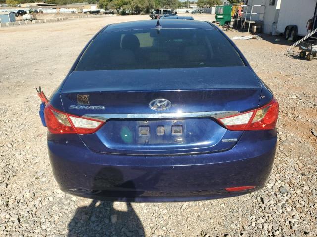 5NPEC4AC6BH121442 - 2011 HYUNDAI SONATA SE ლურჯი ფოტო 6