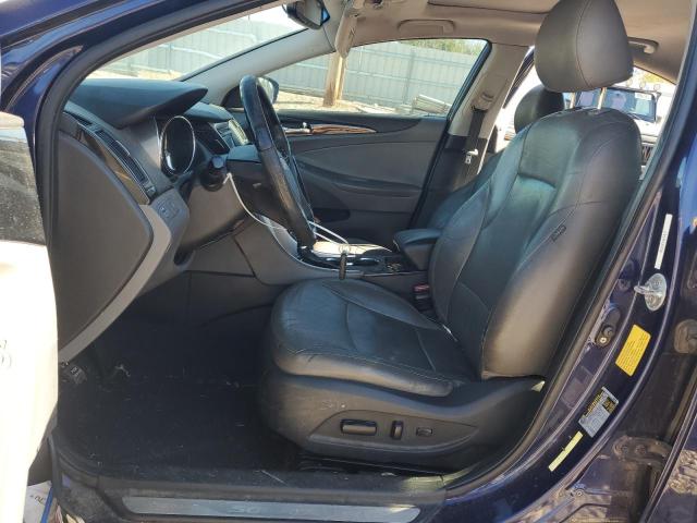 5NPEC4AC6BH121442 - 2011 HYUNDAI SONATA SE ლურჯი ფოტო 7