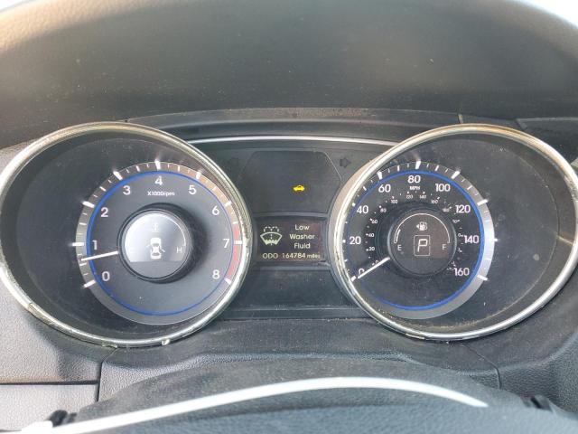 5NPEC4AC6BH121442 - 2011 HYUNDAI SONATA SE ლურჯი ფოტო 9