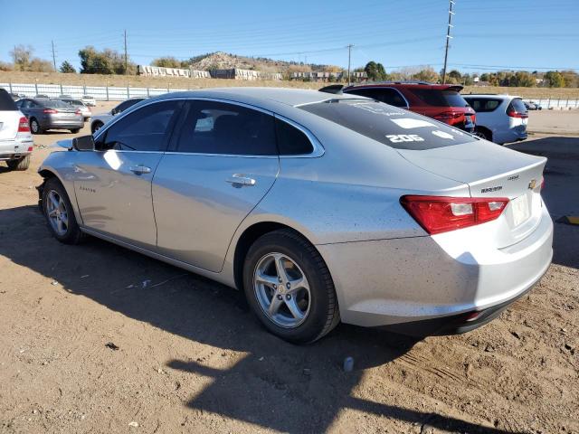 1G1ZB5ST2JF227042 - 2018 CHEVROLET MALIBU LS Srebrny zdjęcie 2