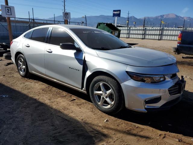 1G1ZB5ST2JF227042 - 2018 CHEVROLET MALIBU LS Srebrny zdjęcie 4