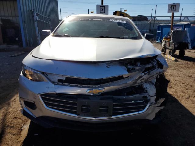 1G1ZB5ST2JF227042 - 2018 CHEVROLET MALIBU LS Srebrny zdjęcie 5
