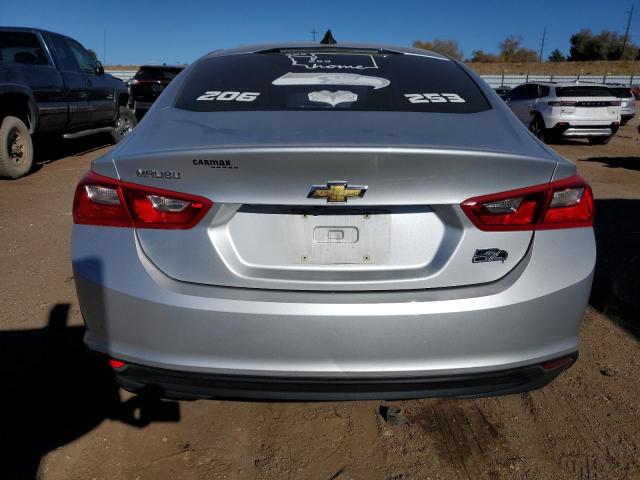 1G1ZB5ST2JF227042 - 2018 CHEVROLET MALIBU LS Srebrny zdjęcie 6