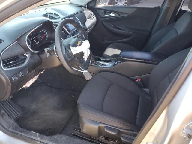 1G1ZB5ST2JF227042 - 2018 CHEVROLET MALIBU LS Srebrny zdjęcie 7