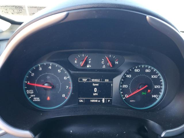 1G1ZB5ST2JF227042 - 2018 CHEVROLET MALIBU LS Srebrny zdjęcie 9