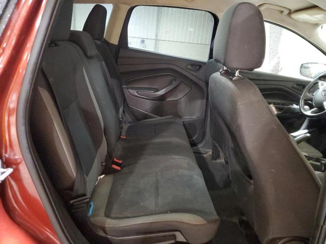 1FMCU0F77FUC58633 - 2015 FORD ESCAPE S RED photo 11