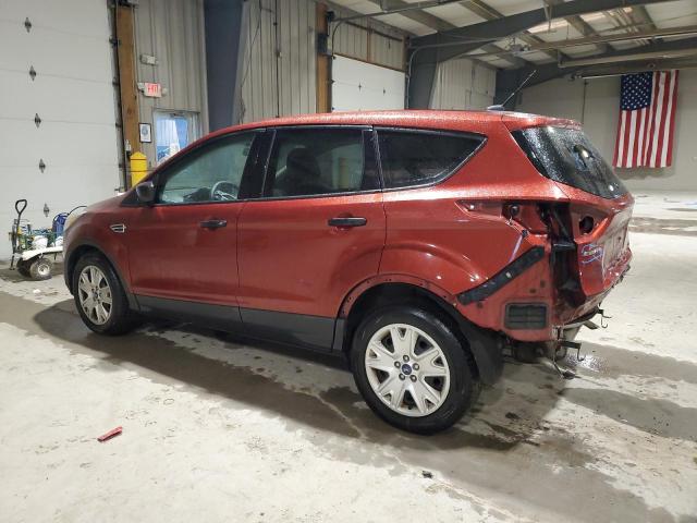 1FMCU0F77FUC58633 - 2015 FORD ESCAPE S RED photo 2