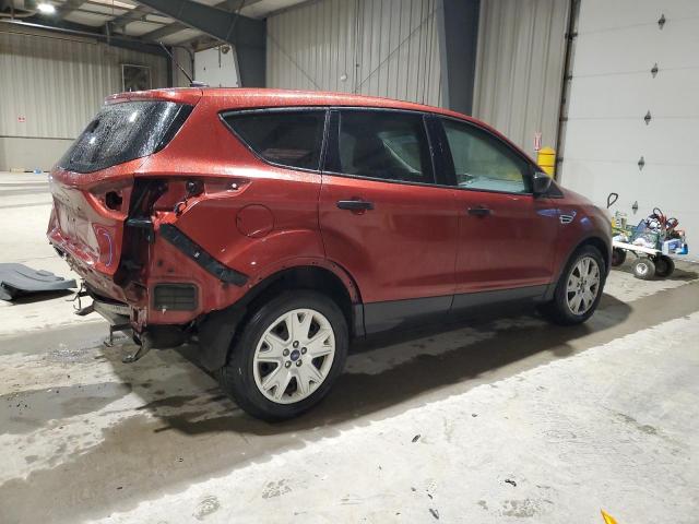 1FMCU0F77FUC58633 - 2015 FORD ESCAPE S RED photo 3