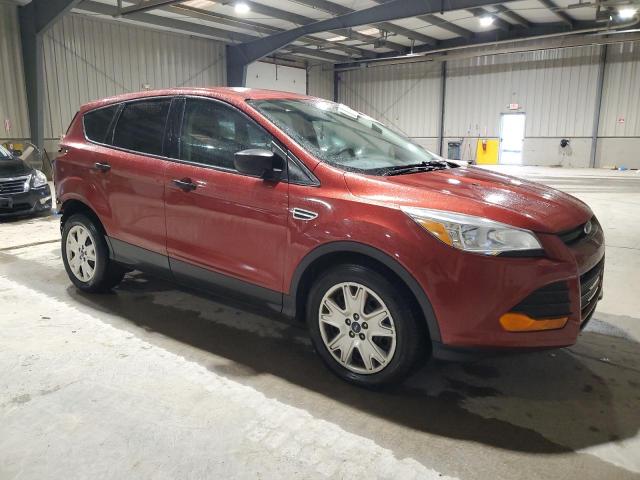 1FMCU0F77FUC58633 - 2015 FORD ESCAPE S RED photo 4