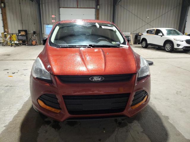 1FMCU0F77FUC58633 - 2015 FORD ESCAPE S RED photo 5