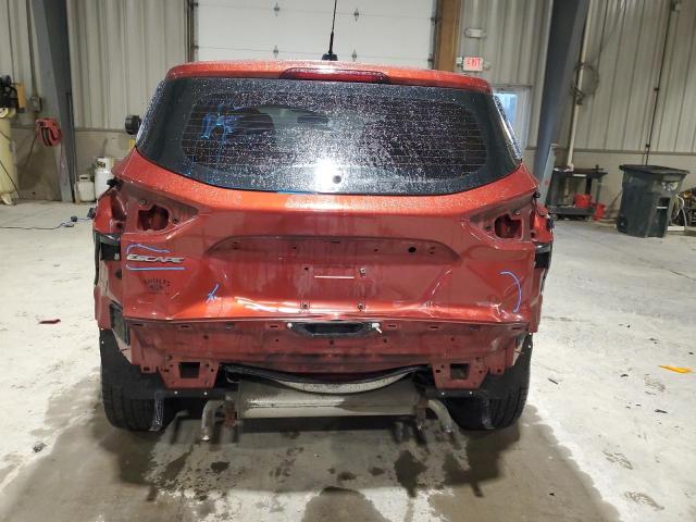 1FMCU0F77FUC58633 - 2015 FORD ESCAPE S RED photo 6
