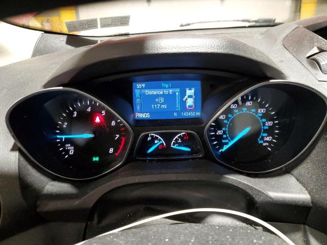 1FMCU0F77FUC58633 - 2015 FORD ESCAPE S RED photo 9