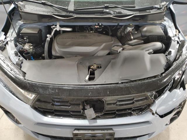 5FNRL6H98SB021302 - 2025 HONDA ODYSSEY ELITE BLUE photo 12