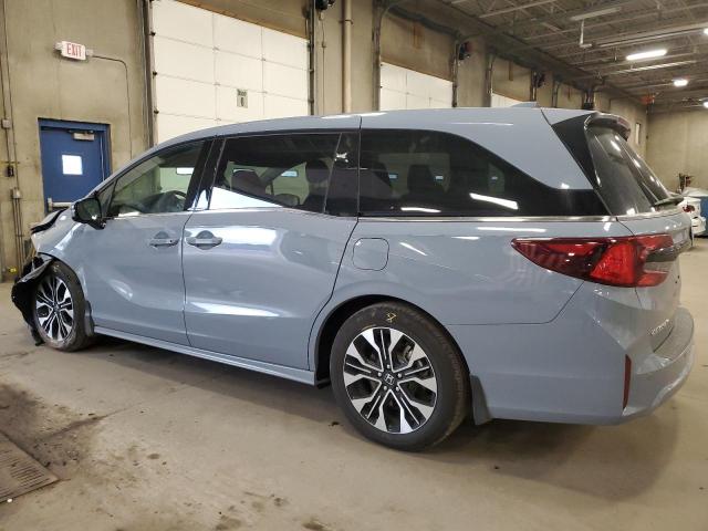 5FNRL6H98SB021302 - 2025 HONDA ODYSSEY ELITE BLUE photo 2