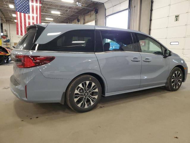 5FNRL6H98SB021302 - 2025 HONDA ODYSSEY ELITE BLUE photo 3