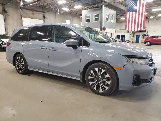 5FNRL6H98SB021302 - 2025 HONDA ODYSSEY ELITE BLUE photo 4