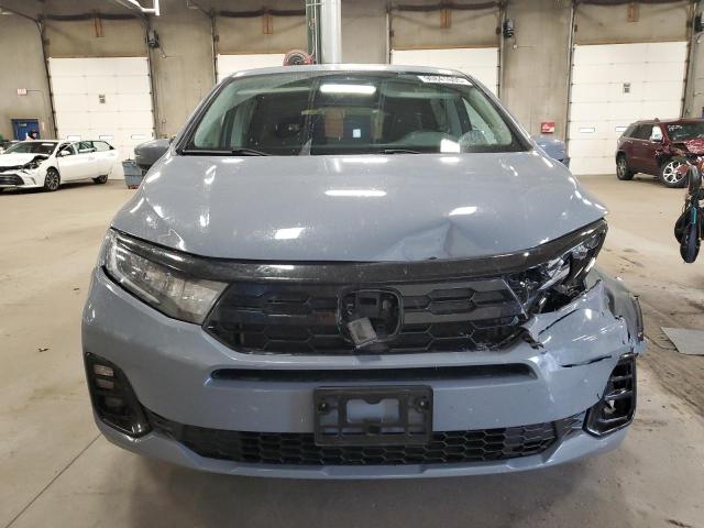 5FNRL6H98SB021302 - 2025 HONDA ODYSSEY ELITE BLUE photo 5