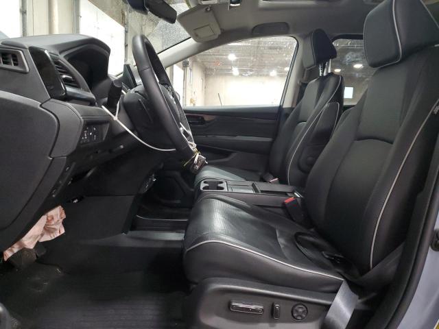 5FNRL6H98SB021302 - 2025 HONDA ODYSSEY ELITE BLUE photo 7