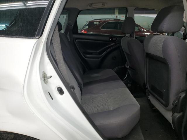 2T1KR32E36C621238 - 2006 TOYOTA COROLLA MA XR WHITE photo 10