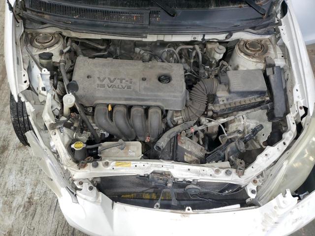 2T1KR32E36C621238 - 2006 TOYOTA COROLLA MA XR WHITE photo 11