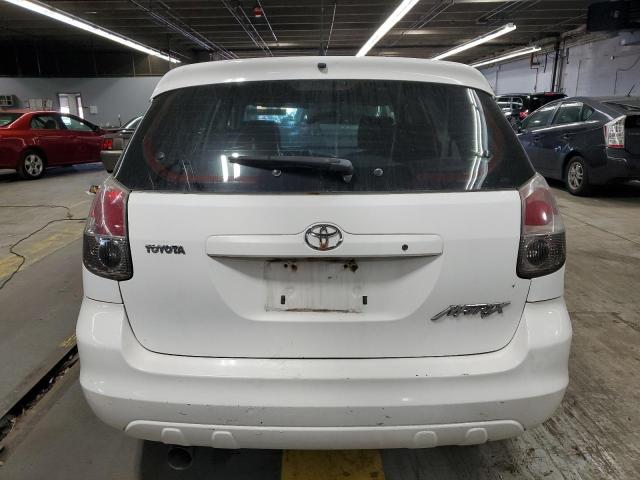 2T1KR32E36C621238 - 2006 TOYOTA COROLLA MA XR WHITE photo 6