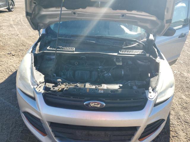 1FMCU0F7XDUD80061 - 2013 FORD ESCAPE S SILVER photo 11