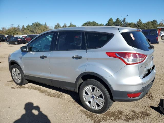 1FMCU0F7XDUD80061 - 2013 FORD ESCAPE S SILVER photo 2