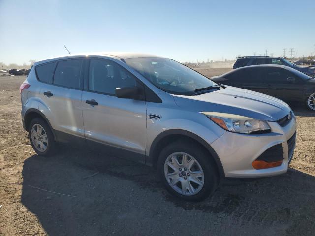 1FMCU0F7XDUD80061 - 2013 FORD ESCAPE S SILVER photo 4