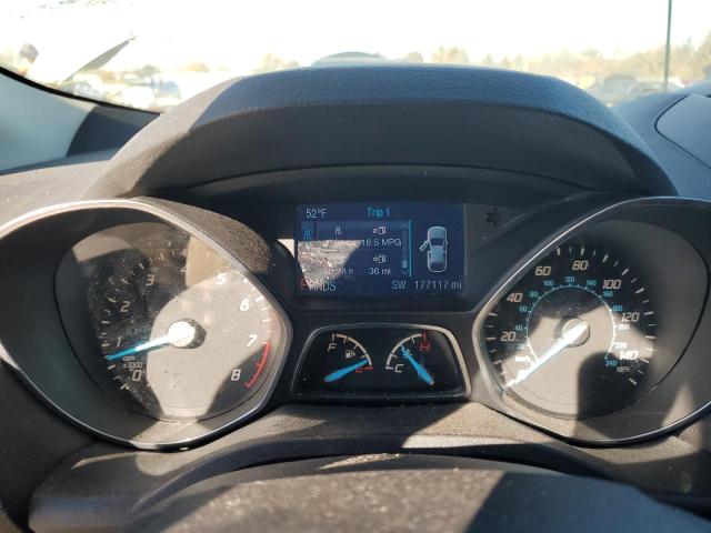 1FMCU0F7XDUD80061 - 2013 FORD ESCAPE S SILVER photo 9