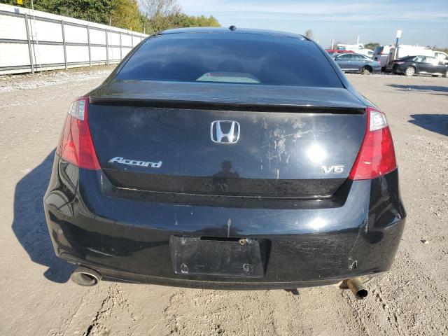 1HGCS22858A004297 - 2008 HONDA ACCORD EXL 黑色 照片 6
