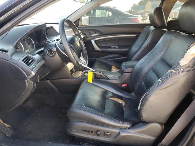 1HGCS22858A004297 - 2008 HONDA ACCORD EXL 黑色 照片 7