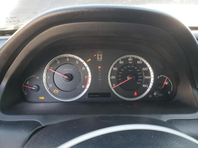 1HGCS22858A004297 - 2008 HONDA ACCORD EXL 黑色 照片 9