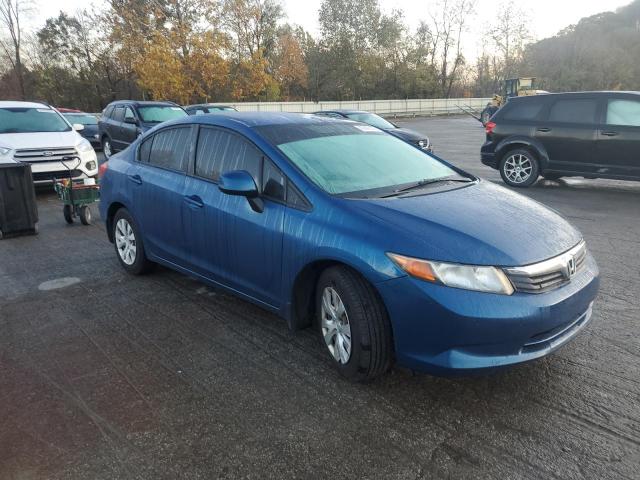 2HGFB2F52CH538073 - 2012 HONDA CIVIC LX BLUE photo 4