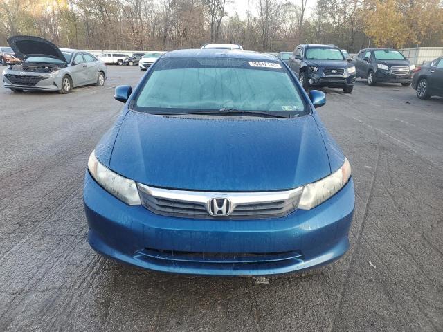 2HGFB2F52CH538073 - 2012 HONDA CIVIC LX BLUE photo 5