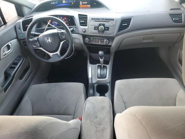 2HGFB2F52CH538073 - 2012 HONDA CIVIC LX BLUE photo 8