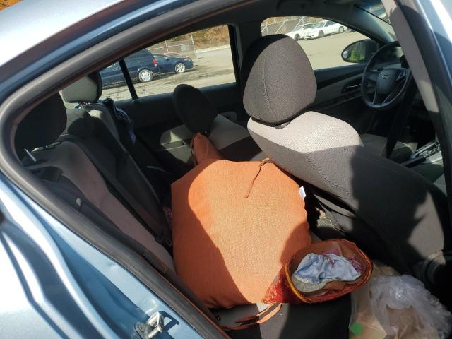 1G1PC5SH4B7161959 - 2011 CHEVROLET CRUZE LS 青绿色 照片 10