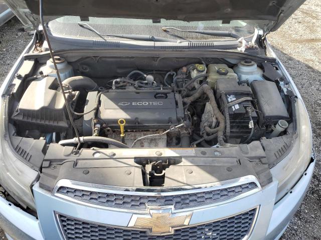 1G1PC5SH4B7161959 - 2011 CHEVROLET CRUZE LS 青绿色 照片 11