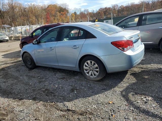 1G1PC5SH4B7161959 - 2011 CHEVROLET CRUZE LS 青绿色 照片 2