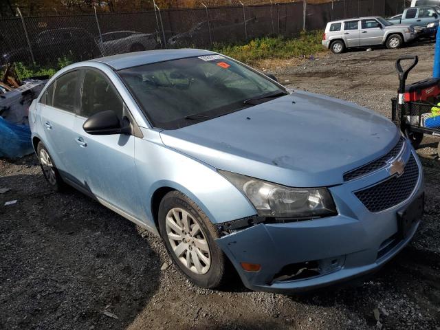 1G1PC5SH4B7161959 - 2011 CHEVROLET CRUZE LS 青绿色 照片 4