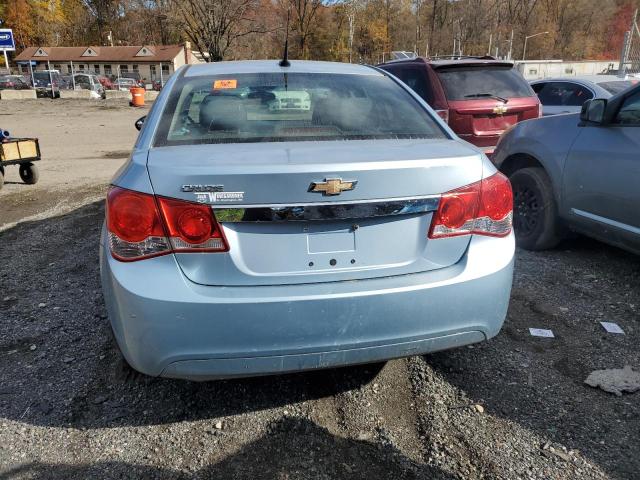 1G1PC5SH4B7161959 - 2011 CHEVROLET CRUZE LS 青绿色 照片 6