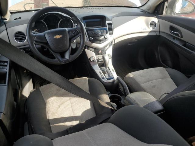 1G1PC5SH4B7161959 - 2011 CHEVROLET CRUZE LS 青绿色 照片 8