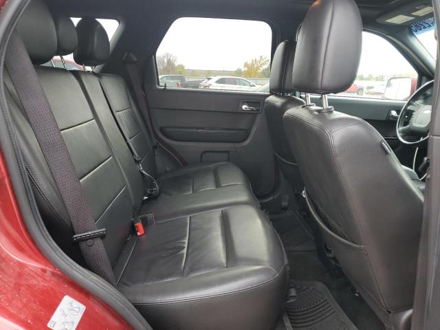 1FMCU9EG7CKB77290 - 2012 FORD ESCAPE LIMITED RED photo 11